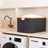 Large Foldable Bamboo Basket