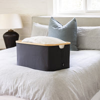 Large Foldable Bamboo Basket