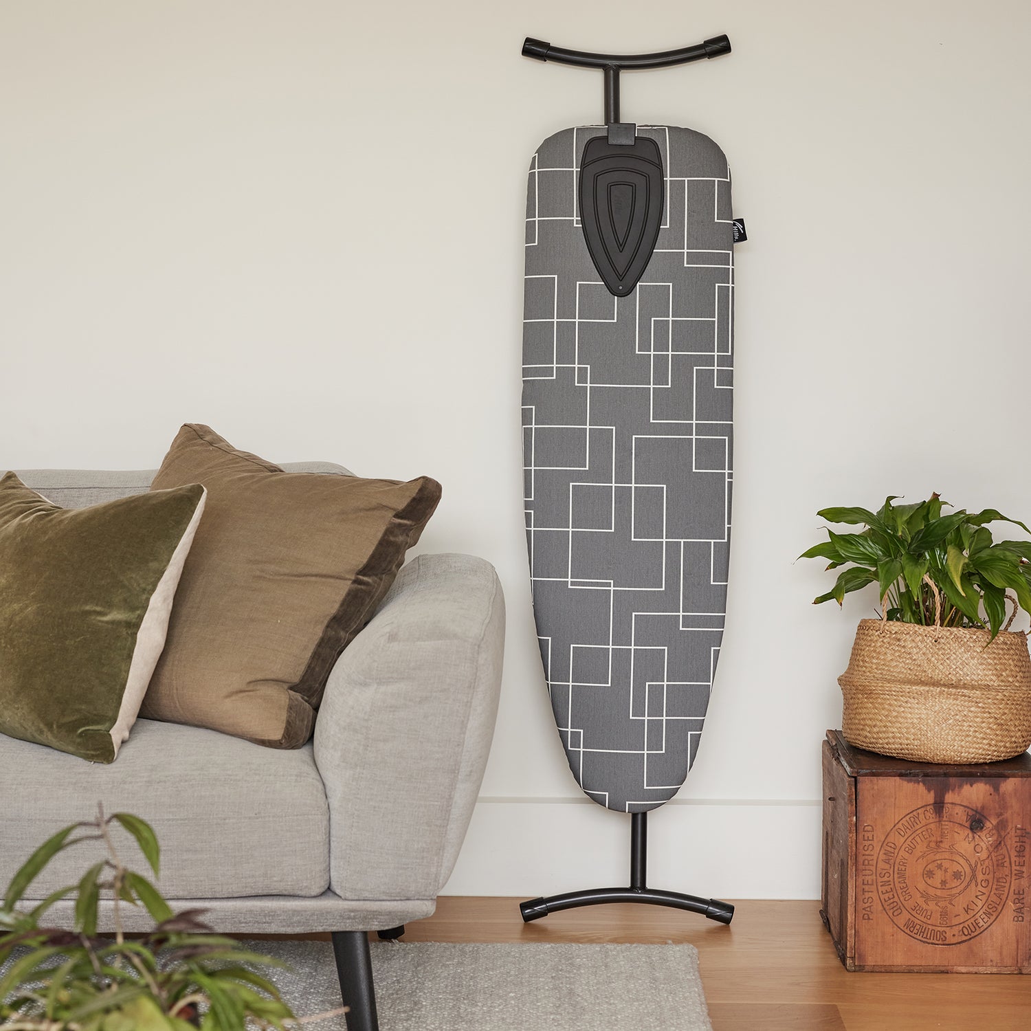 Medium Ironing Board with Silicone Rest