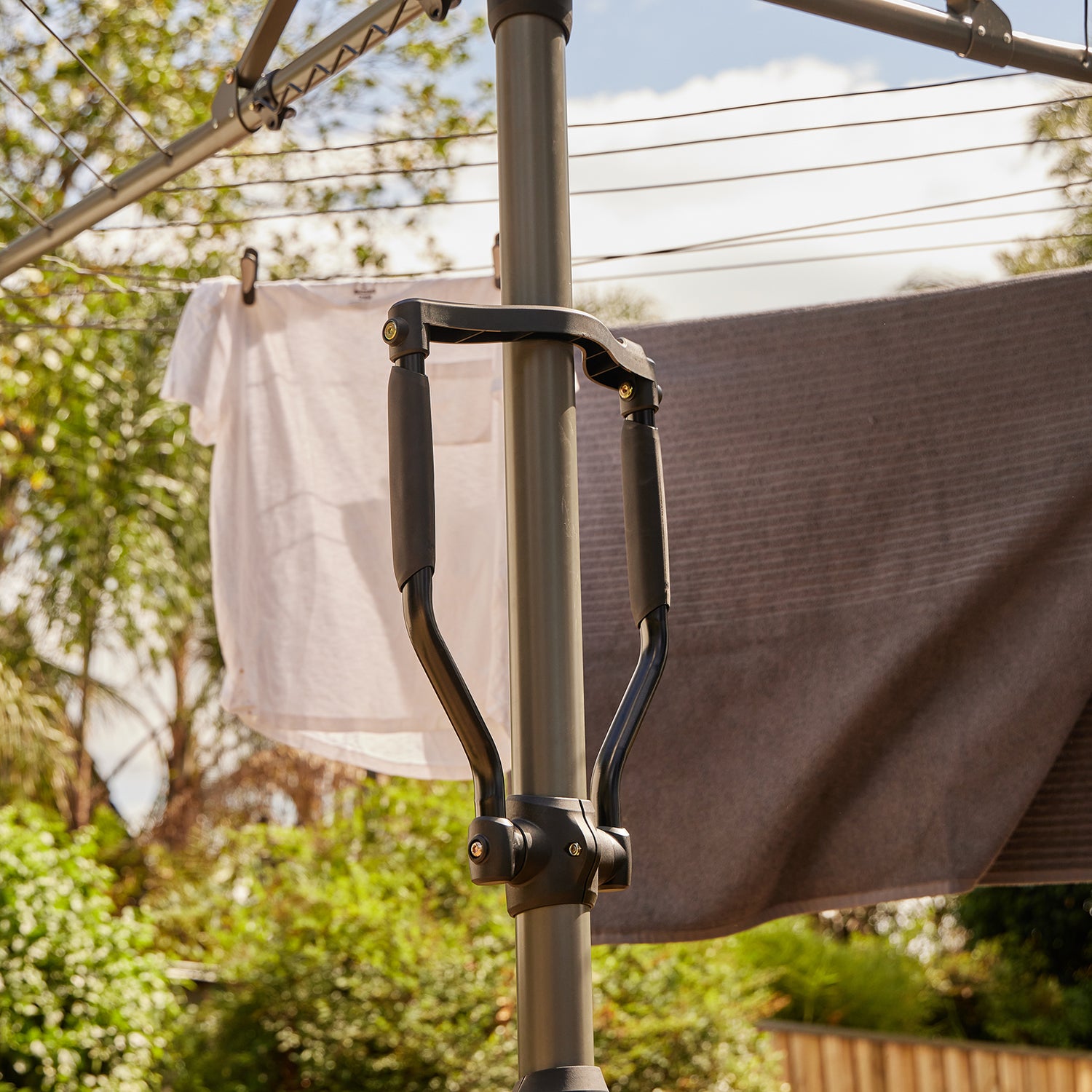 Laundry Basket Holder