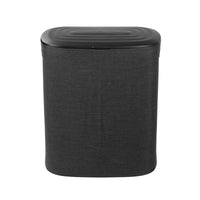 90L Dual Compartment Laundry Hamper