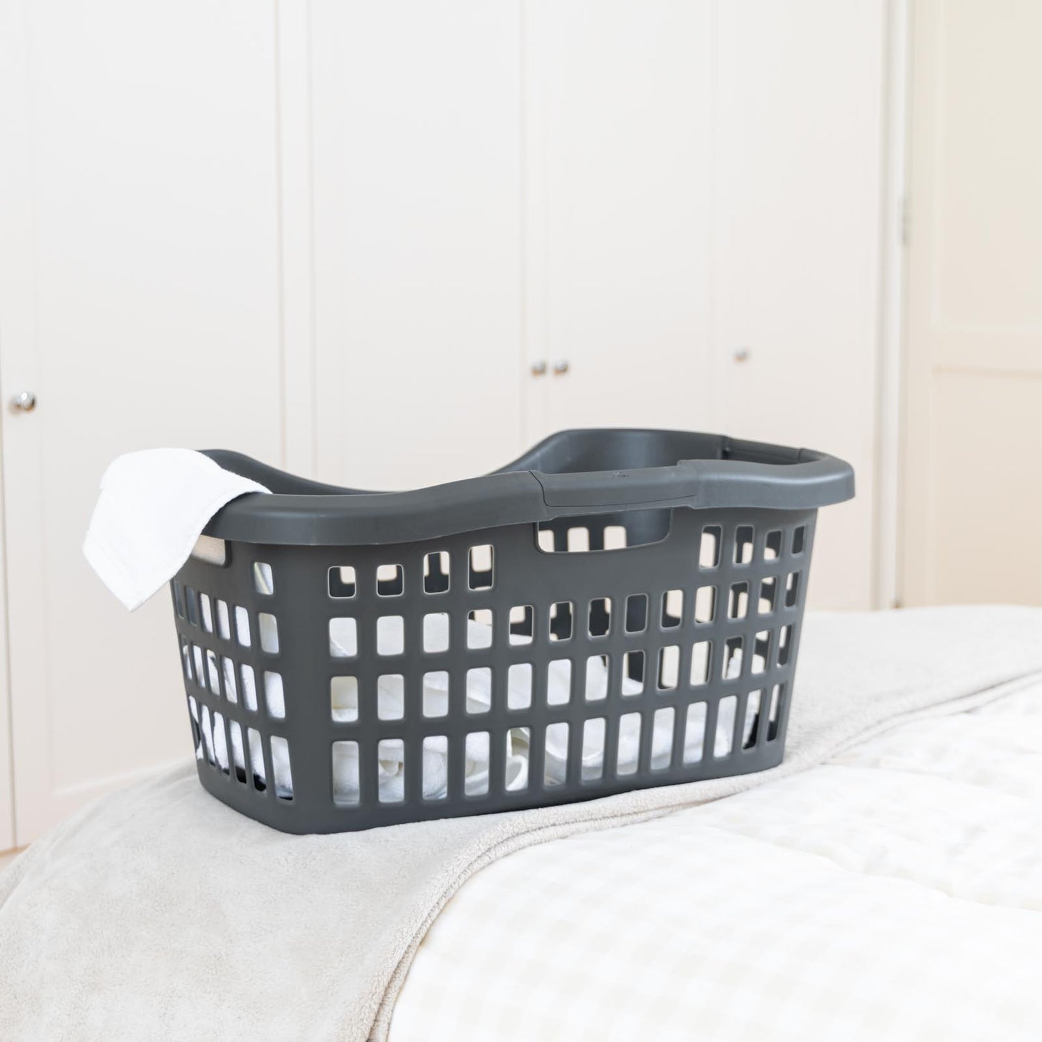 Soft Grip Laundry Basket