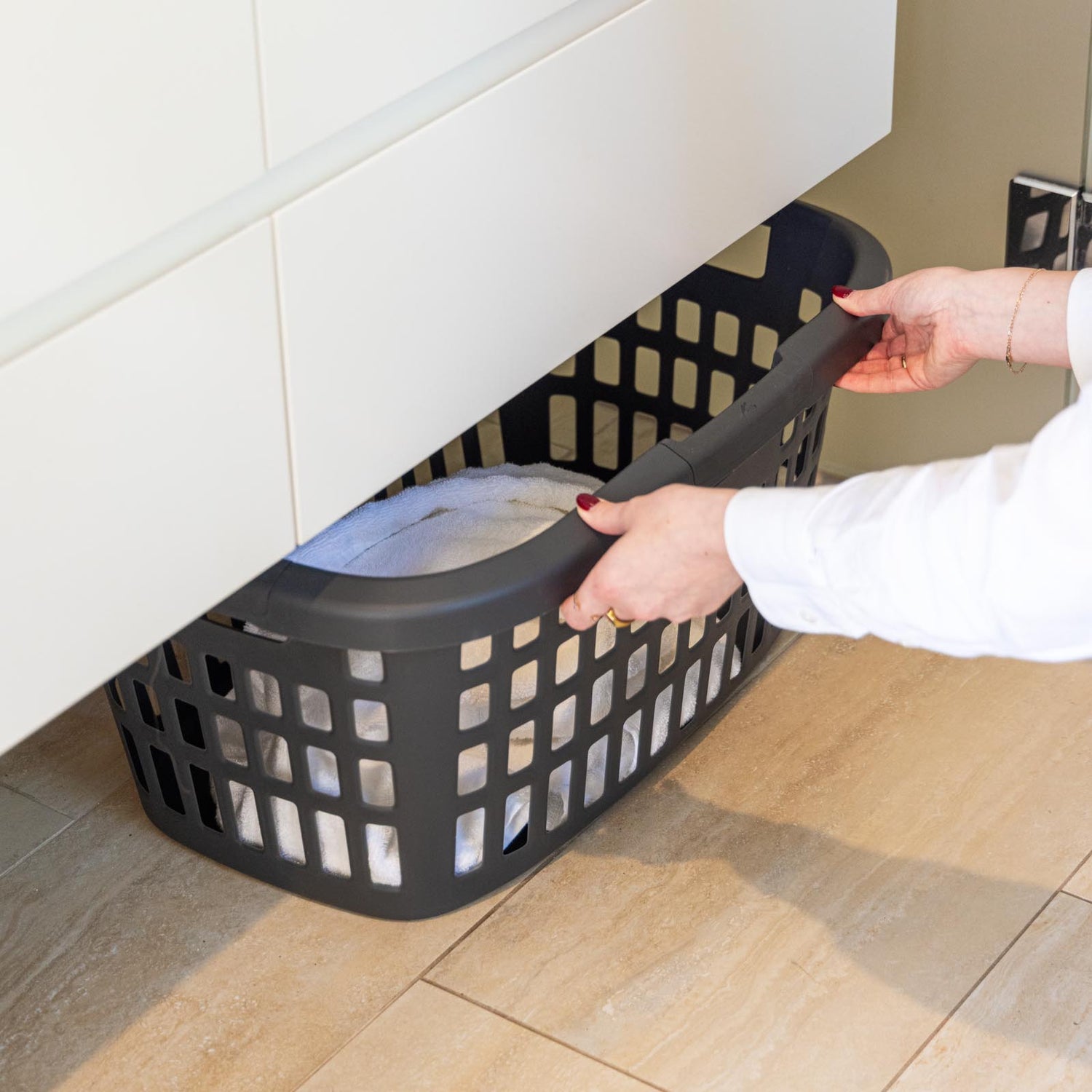 Soft Grip Laundry Basket
