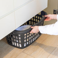Soft Grip Laundry Basket
