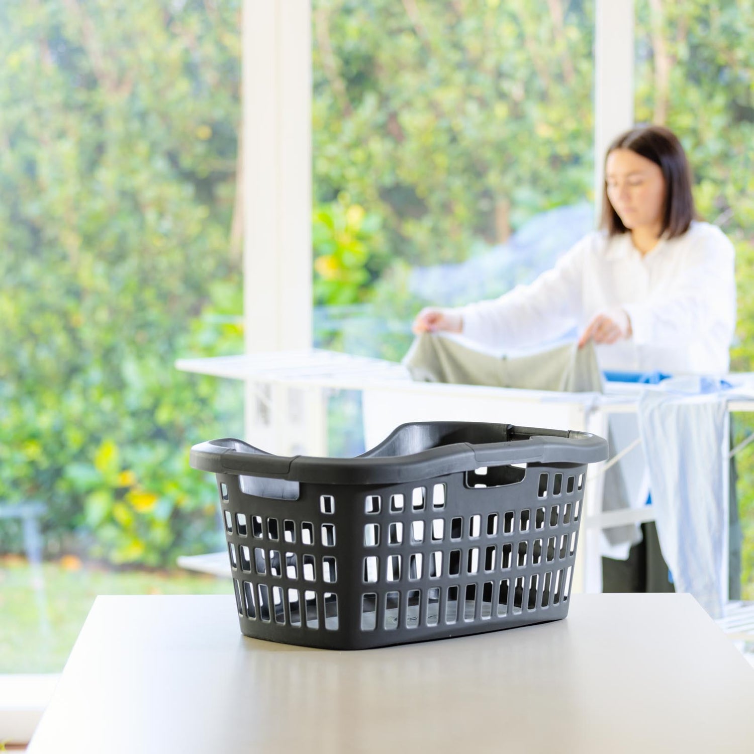 Soft Grip Laundry Basket