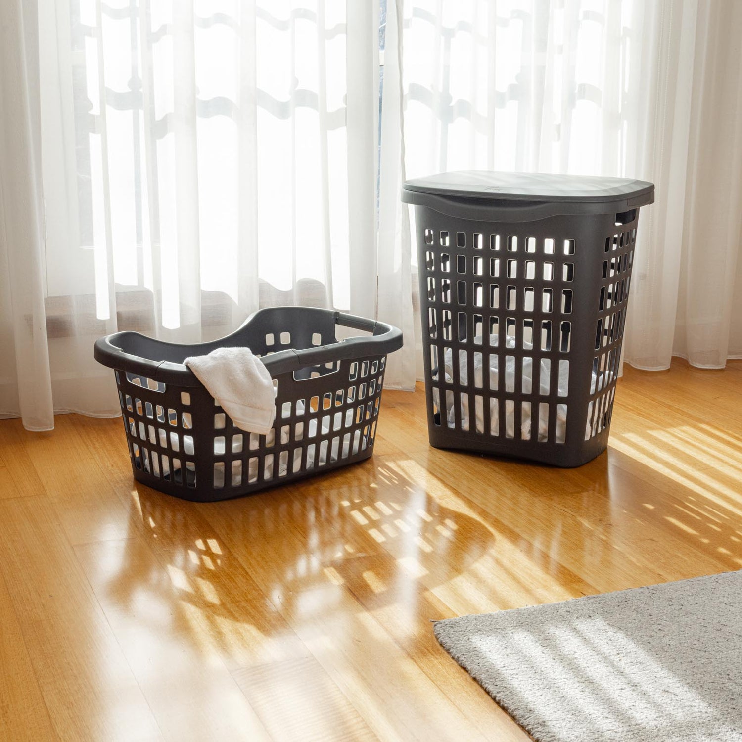 Soft Grip Laundry Basket