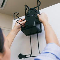 Wall & Door Mounted Iron Caddy