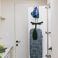 Wall & Door Mounted Iron Caddy