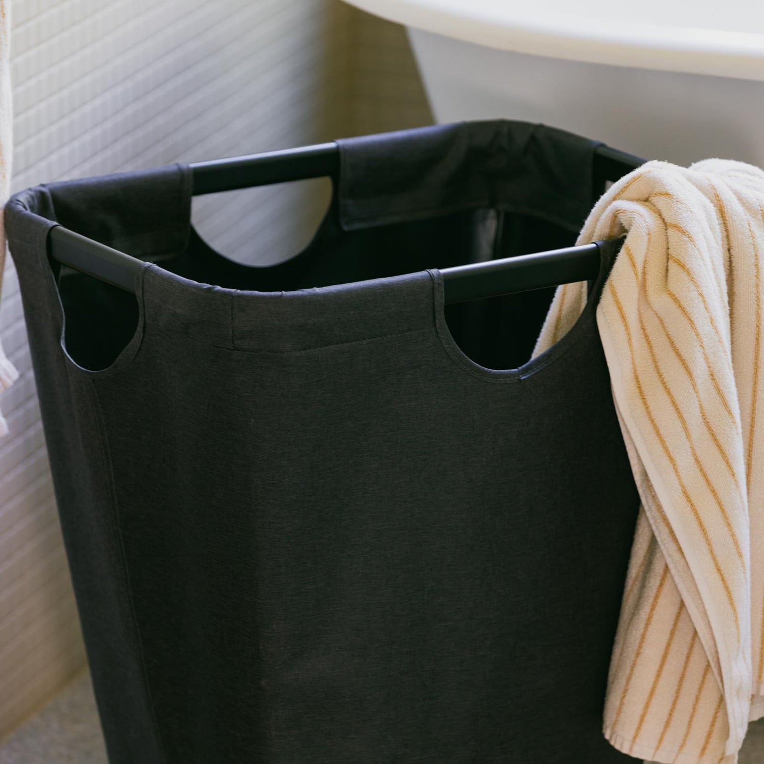Aluminium Laundry Hamper