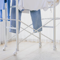 26m 2 Tier Winged Clothes Airer