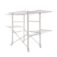26m 2 Tier Winged Clothes Airer