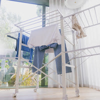 26m 2 Tier Winged Clothes Airer