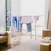 26m 2 Tier Winged Clothes Airer