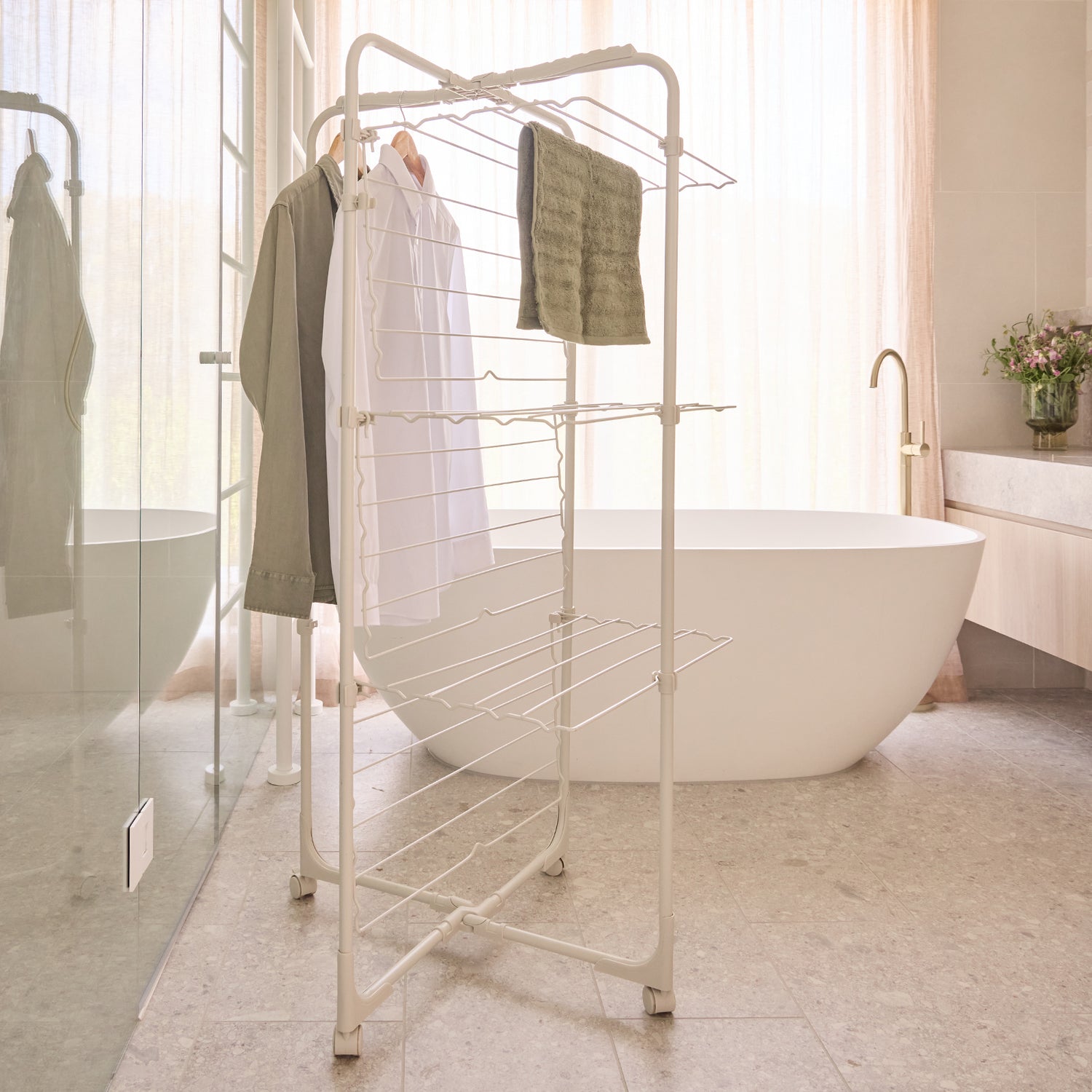 19m 3 Tier Airer