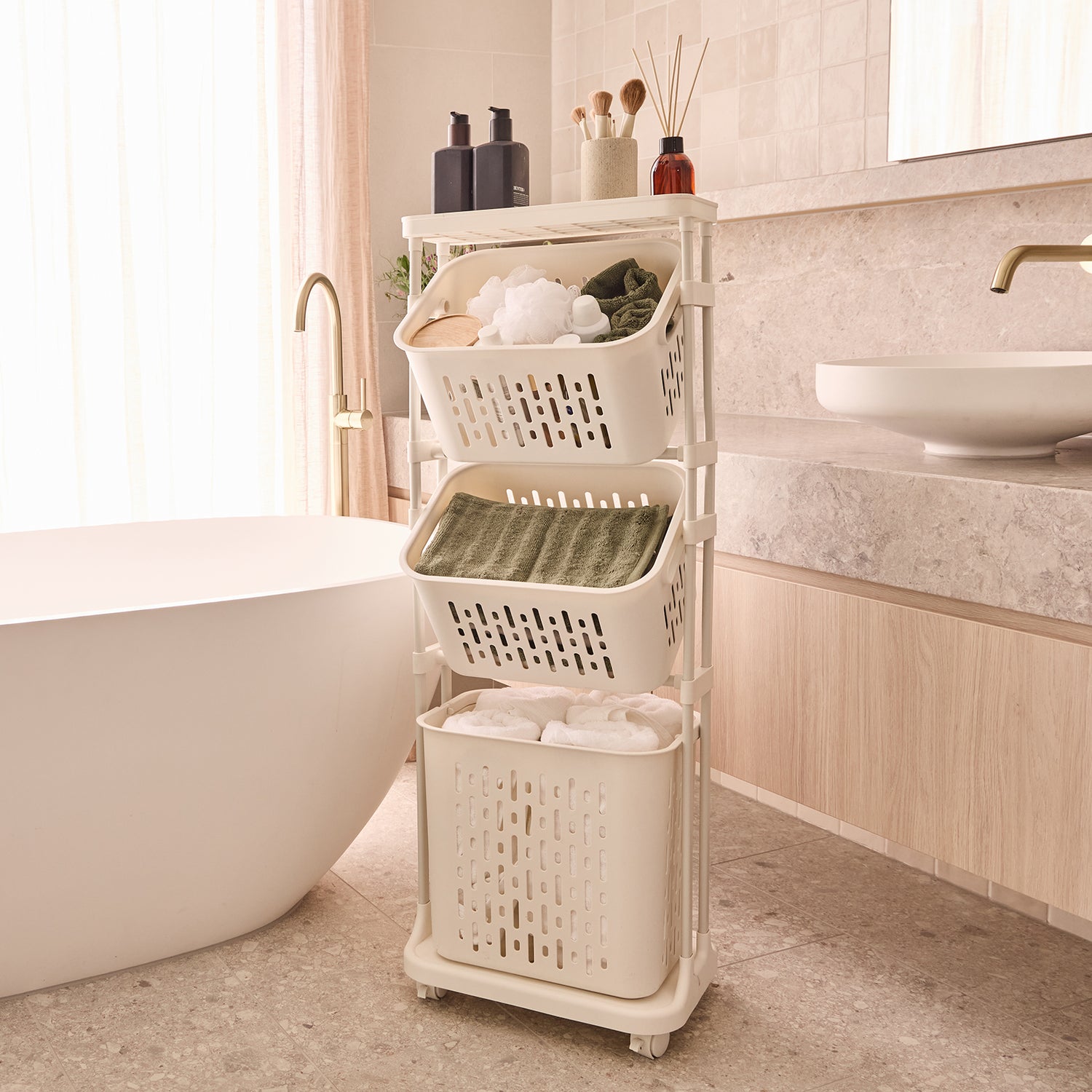 3 Tier Storage Cart