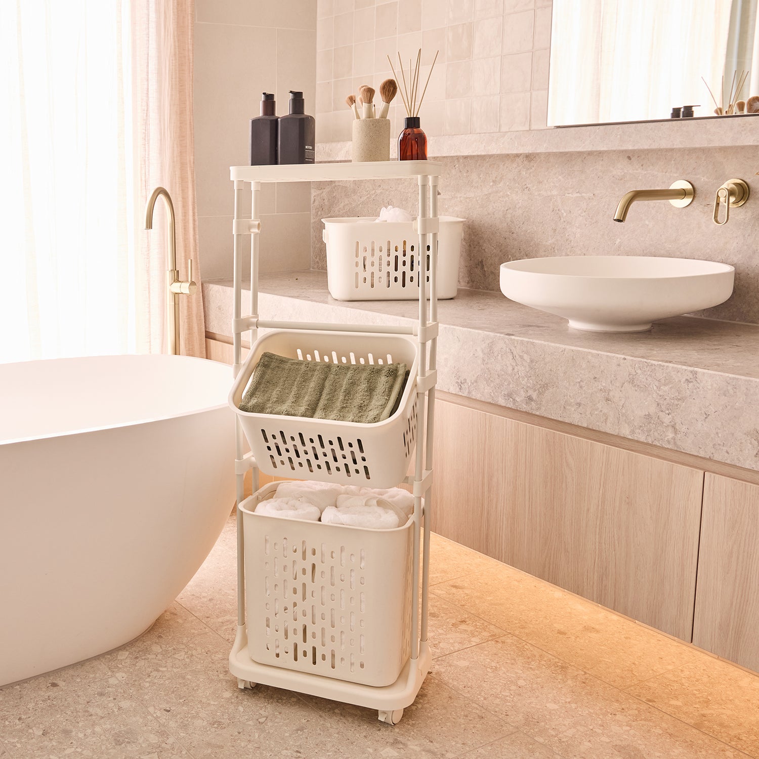 3 Tier Storage Cart
