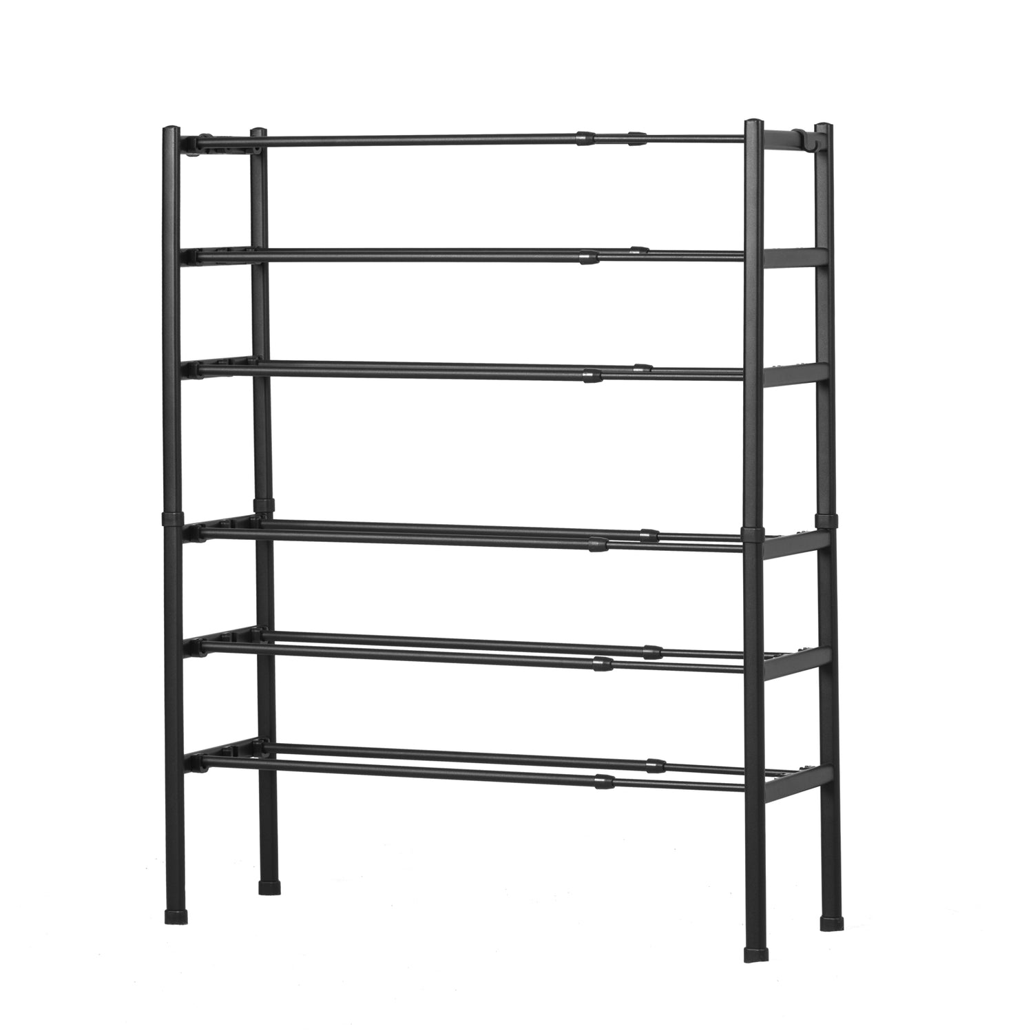6 Tier Extendable Shoe Rack