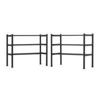 6 Tier Extendable Shoe Rack