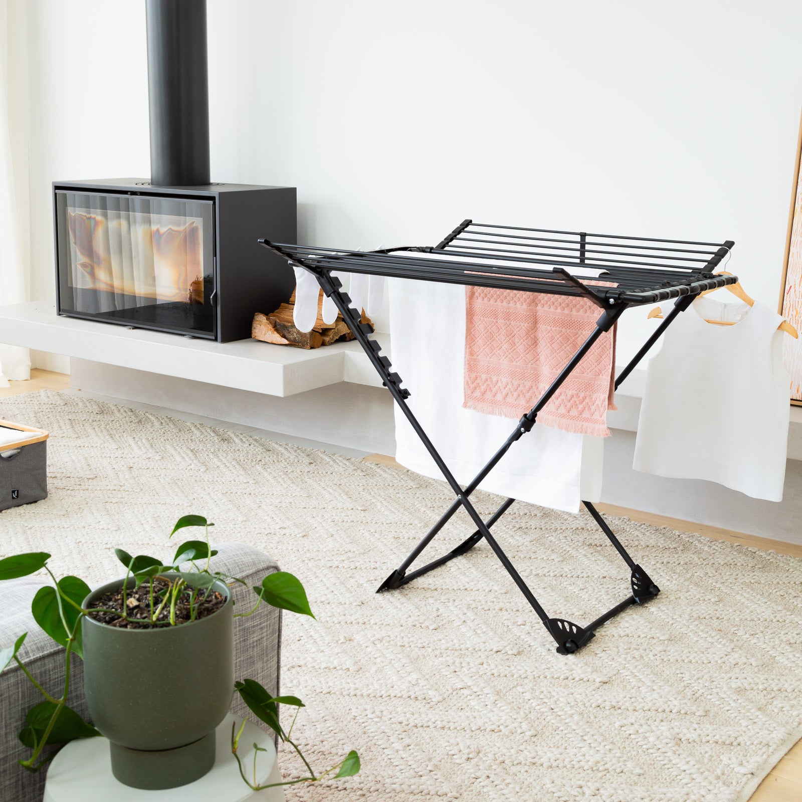 Clothes Horse Extendable Airer Target Airer 27m Winged