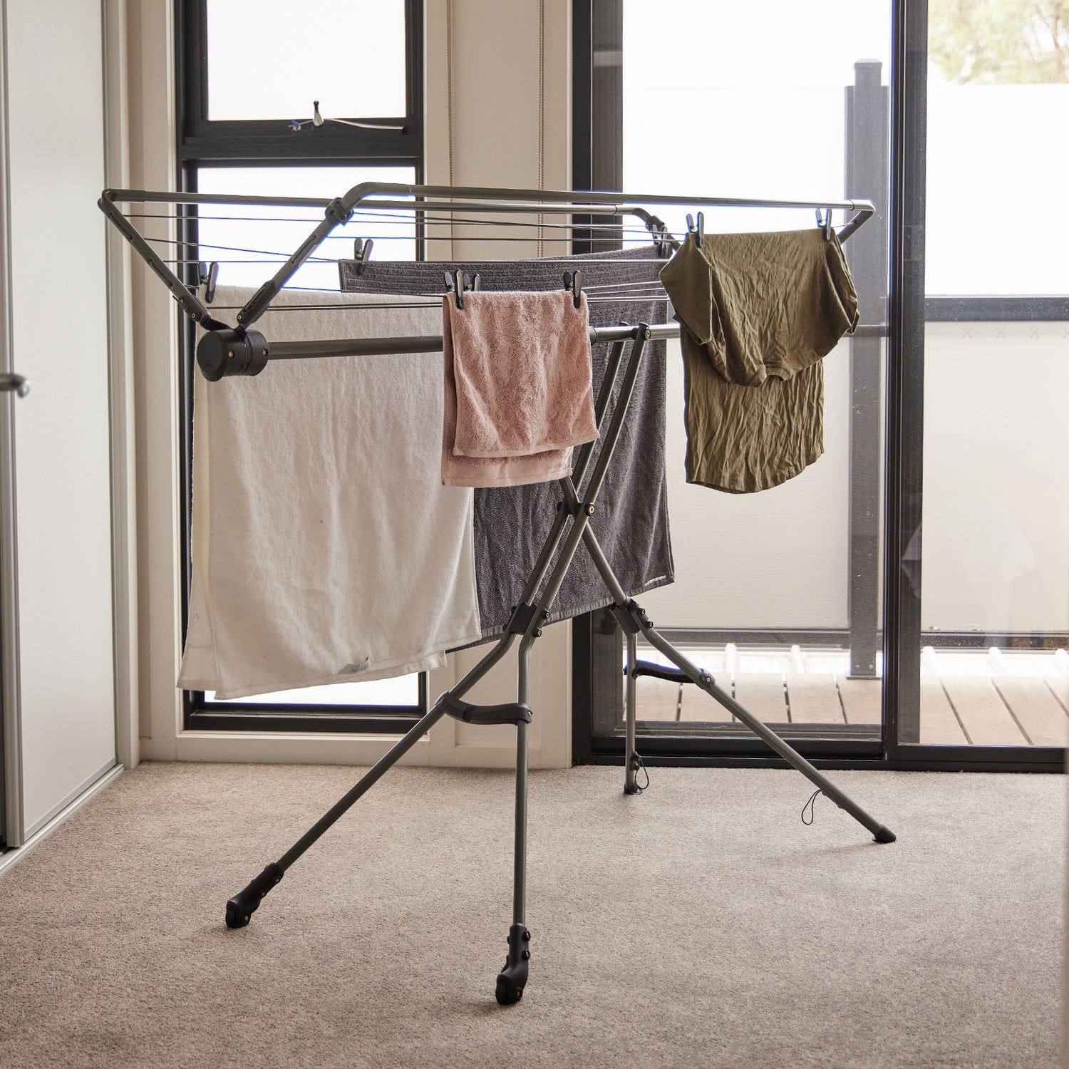Indoor & Outdoor Portable Airer