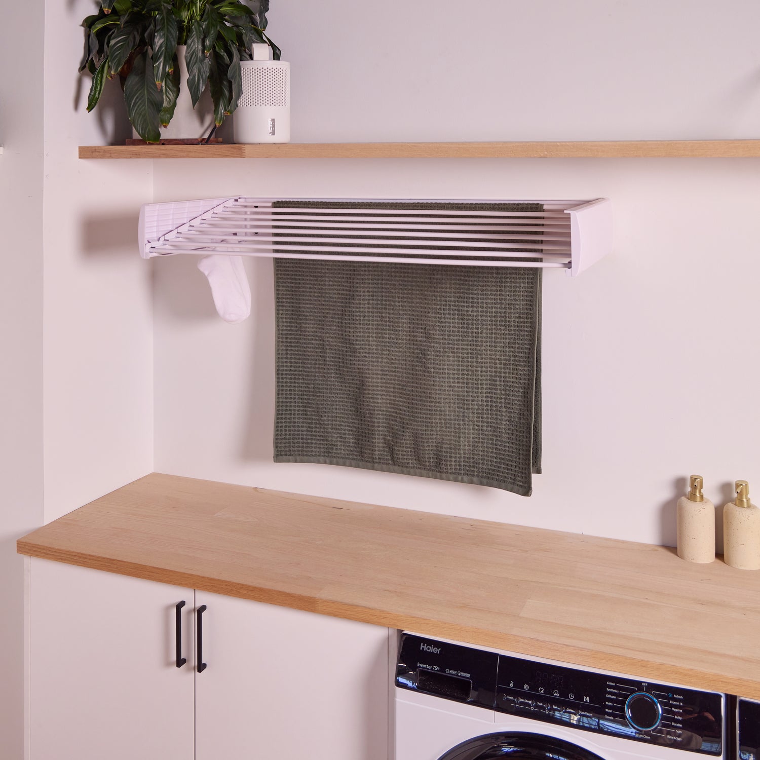 8m Wall Mounted Indoor Drying Rack