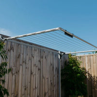 Single Folding Frame Clothesline