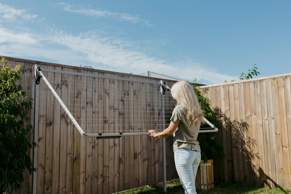 Single Folding Frame Clothesline