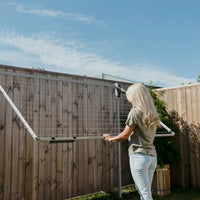 Single Folding Frame Clothesline