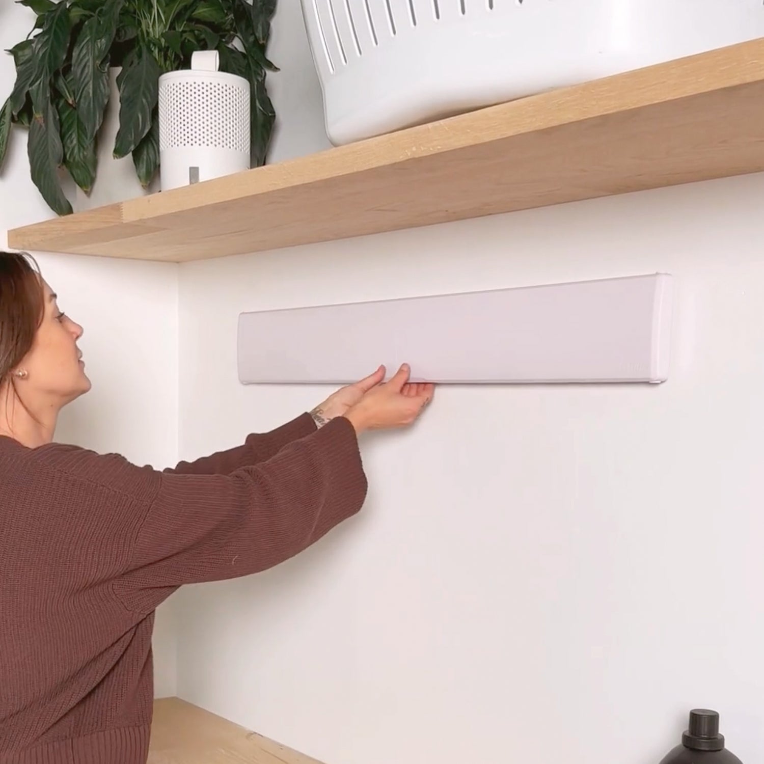8m Wall Mounted Indoor Drying Rack