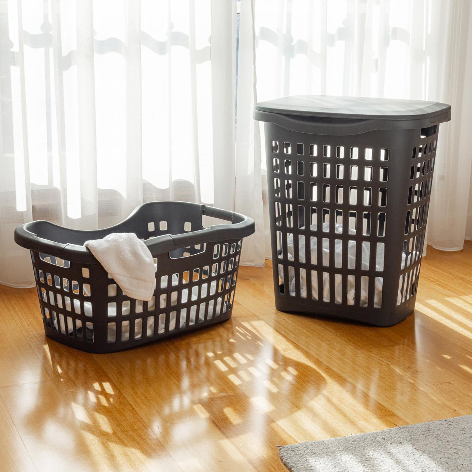 Baskets and Storage